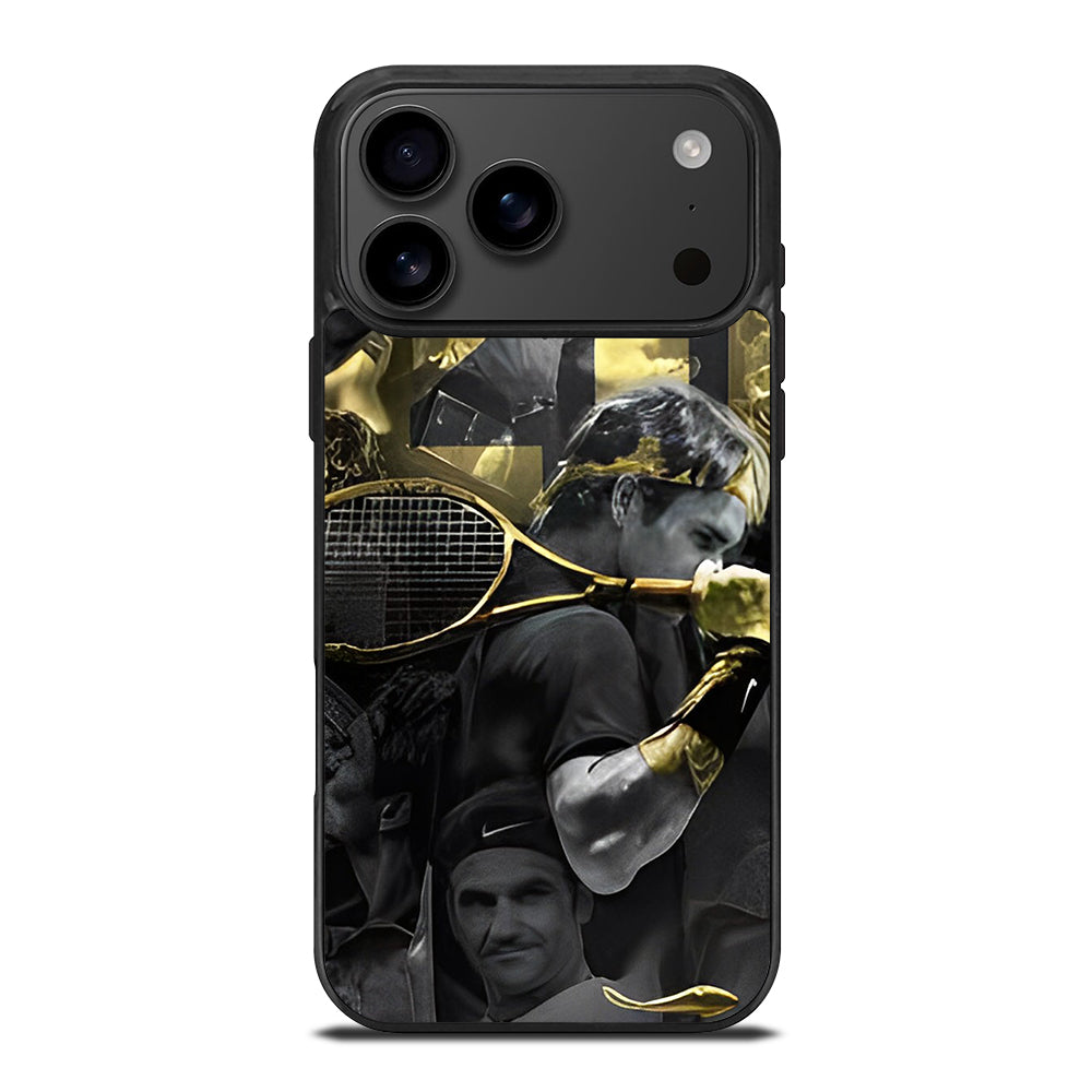 ROGER FEDERER WORLD 3 iPhone 17 Pro Max Case Cover