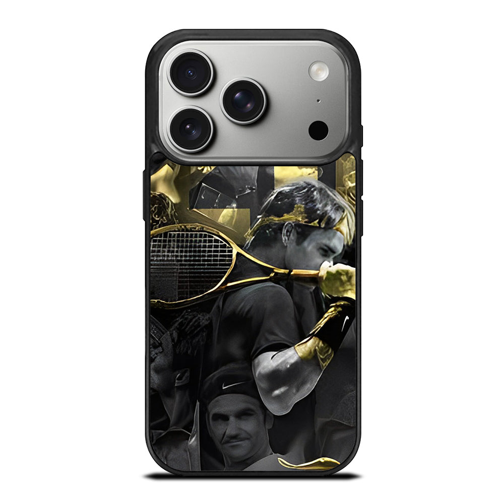 ROGER FEDERER WORLD 3 iPhone 17 Pro Case Cover