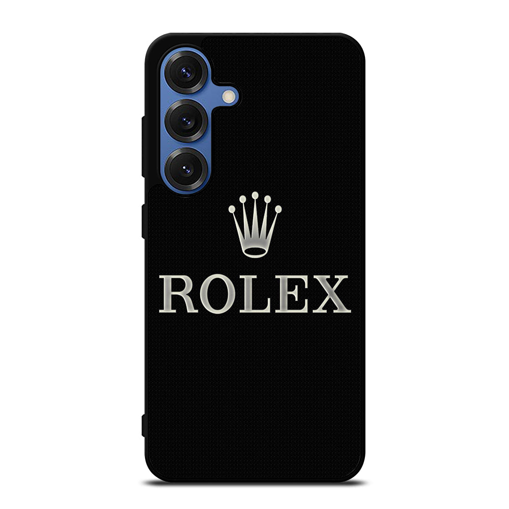 ROLEX WATCH LOGO 4 Samsung Galaxy S25 Case Cover