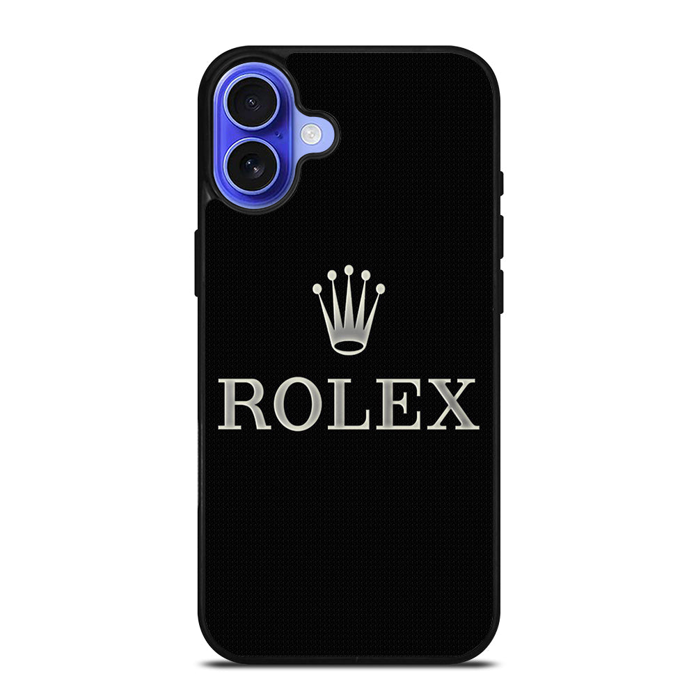 ROLEX WATCH LOGO 4 iPhone 16 Case Cover