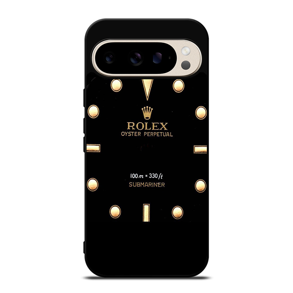ROLEX WATCH LOGO 5 Google Pixel 9 Pro Case Cover