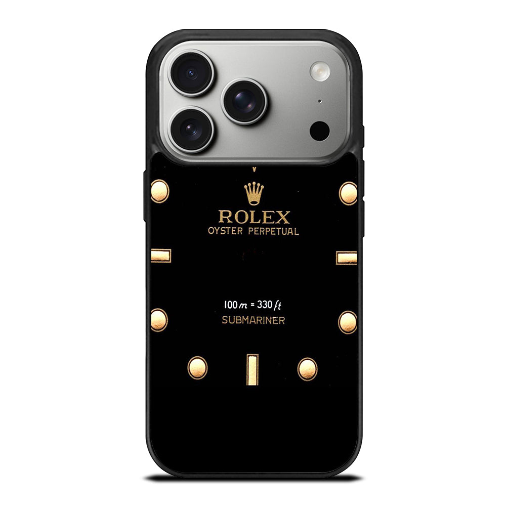 ROLEX WATCH LOGO 5 iPhone 17 Pro Case Cover