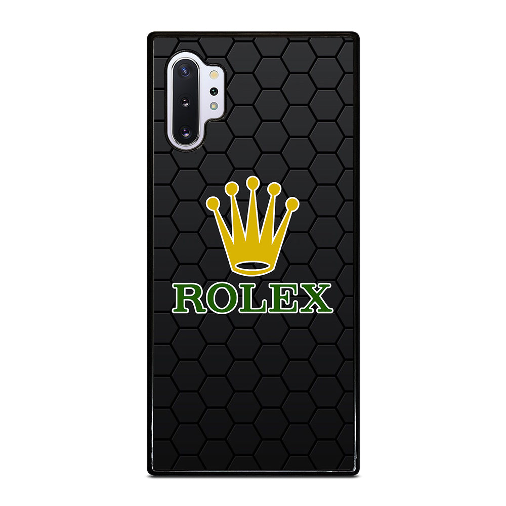 ROLEX WATCH LOGO HEXAGON Samsung Galaxy Note 10 Plus Case Cover
