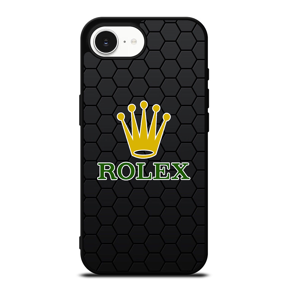 ROLEX WATCH LOGO HEXAGON iPhone 16e Case Cover