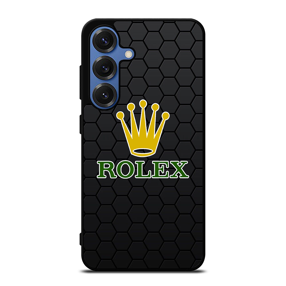 ROLEX WATCH LOGO HEXAGON Samsung Galaxy S26 Case Cover