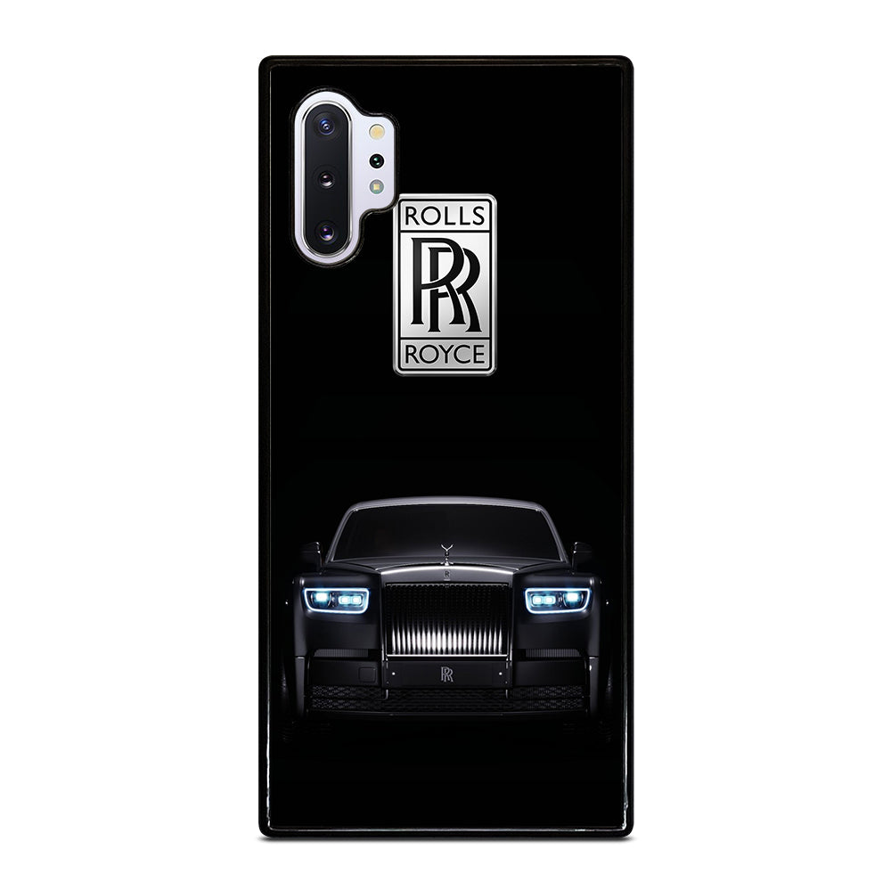 ROLLS ROYCE CAR BLACK LOGO Samsung Galaxy Note 10 Plus Case Cover