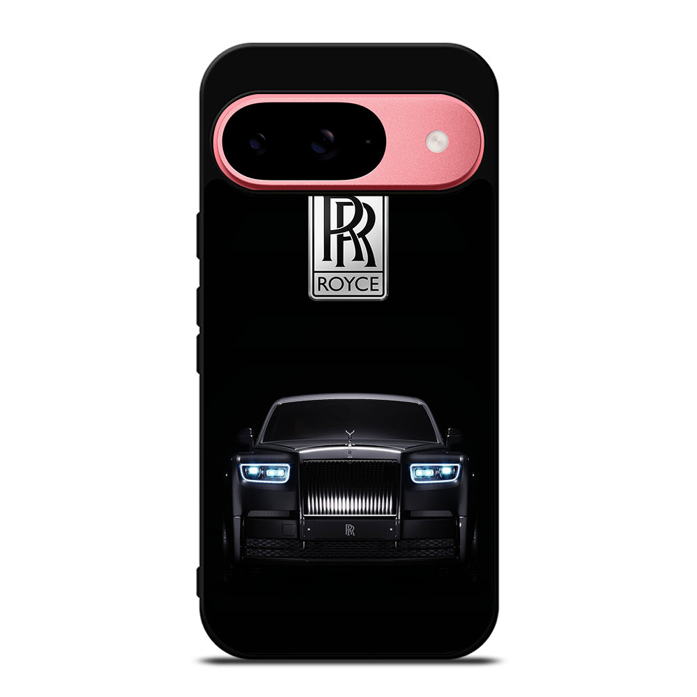 ROLLS ROYCE CAR BLACK LOGO Google Pixel 9 Case Cover