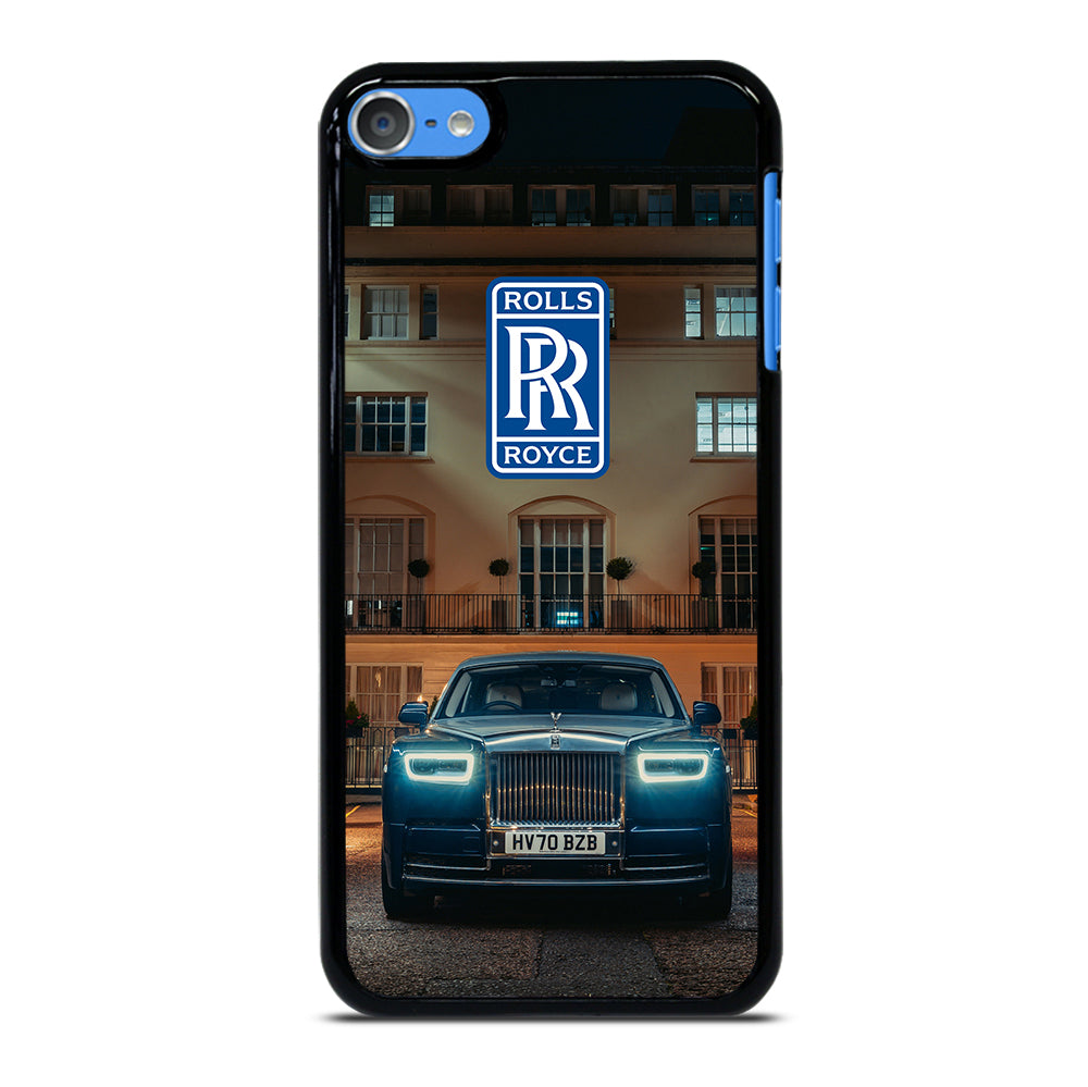 ROLLS ROYCE CAR BLUE iPod Touch 7 Case Cover