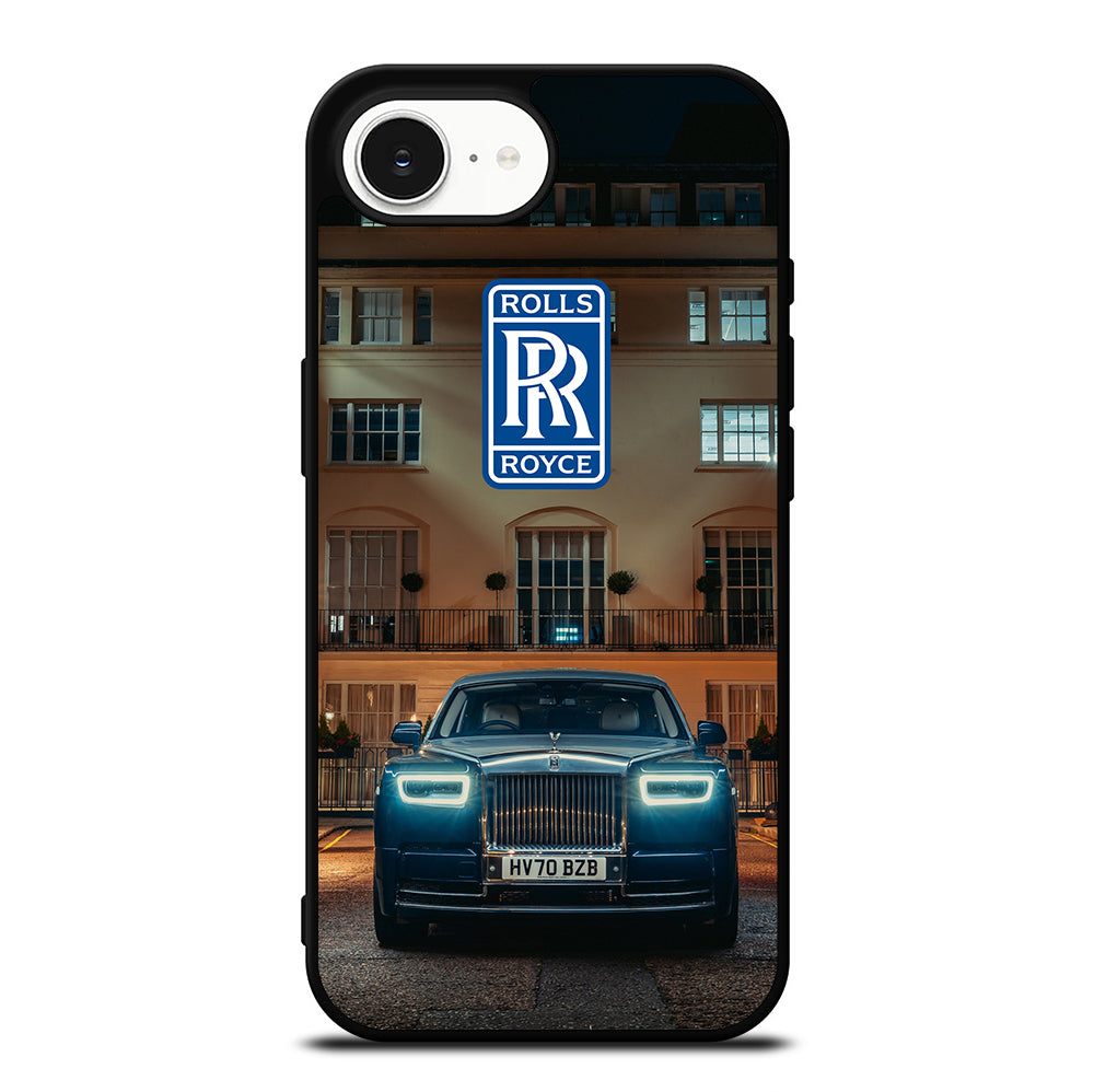 ROLLS ROYCE CAR BLUE iPhone 16e Case Cover