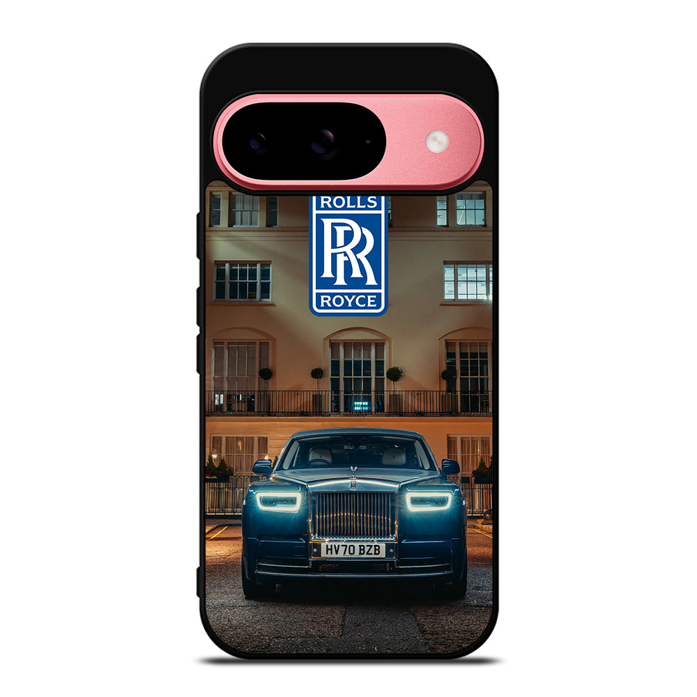 ROLLS ROYCE CAR BLUE Google Pixel 9 Case Cover