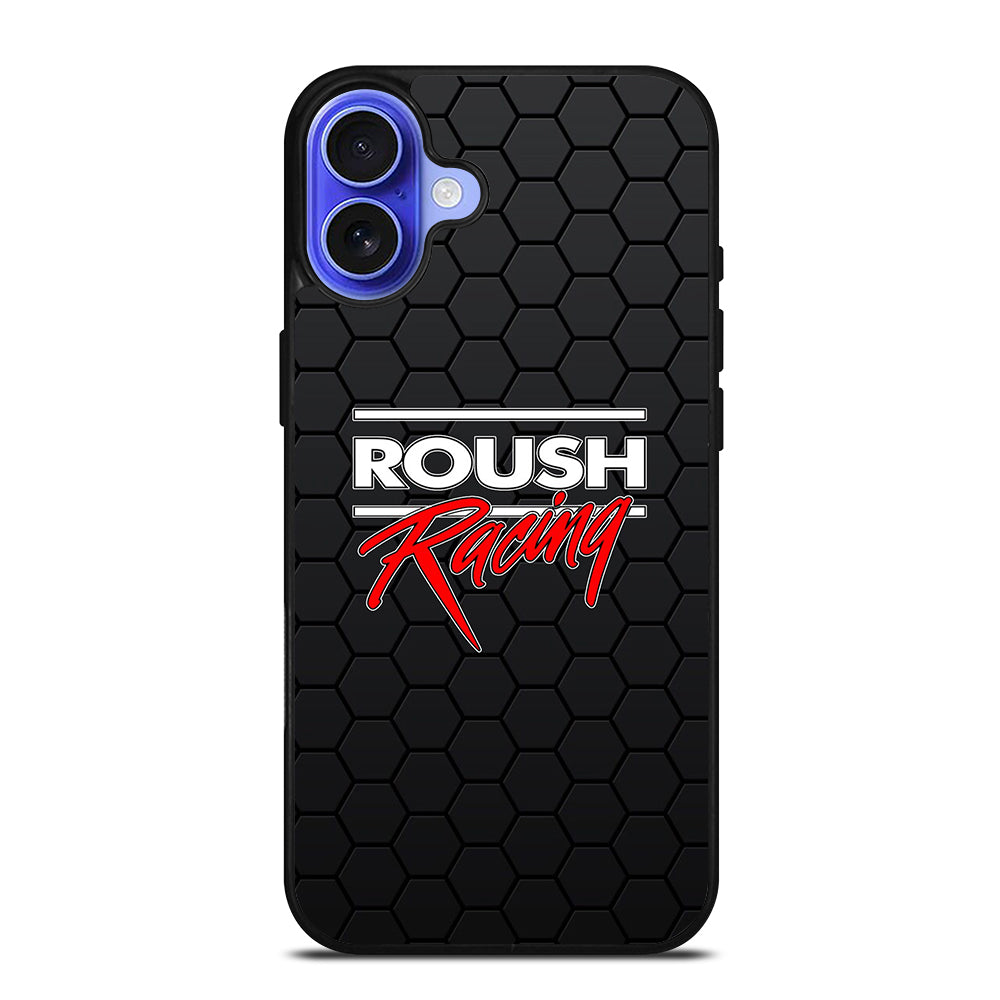 ROUSH RACING HEXAGON LOGO iPhone 16 Case Cover