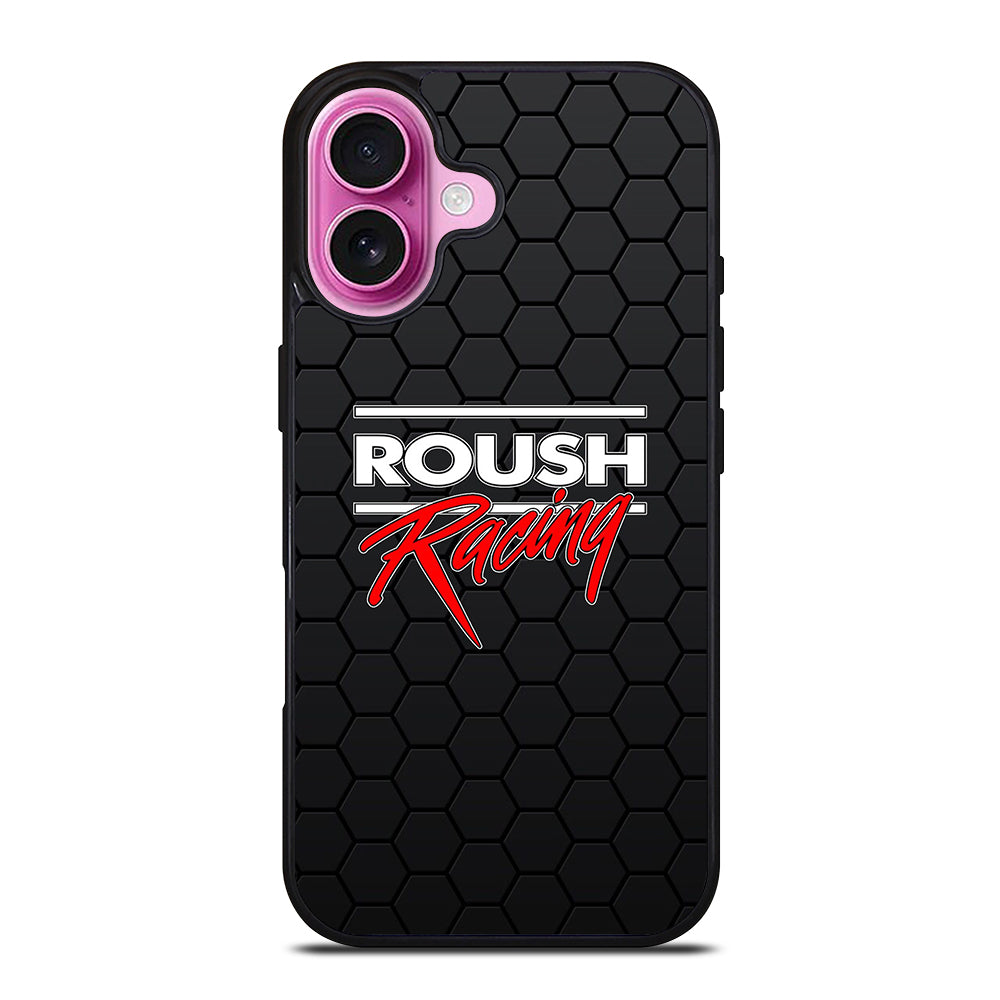 ROUSH RACING HEXAGON LOGO iPhone 16 Plus Case Cover