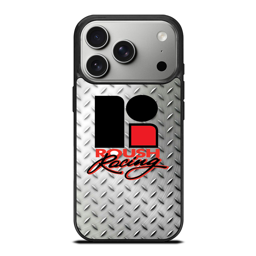 ROUSH RACING PLATE LOGO iPhone 17 Pro Case Cover