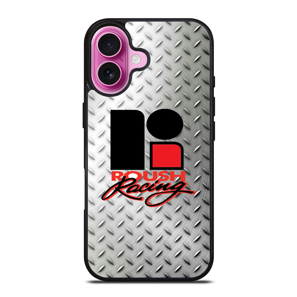 ROUSH RACING PLATE LOGO iPhone 16 Plus Case Cover