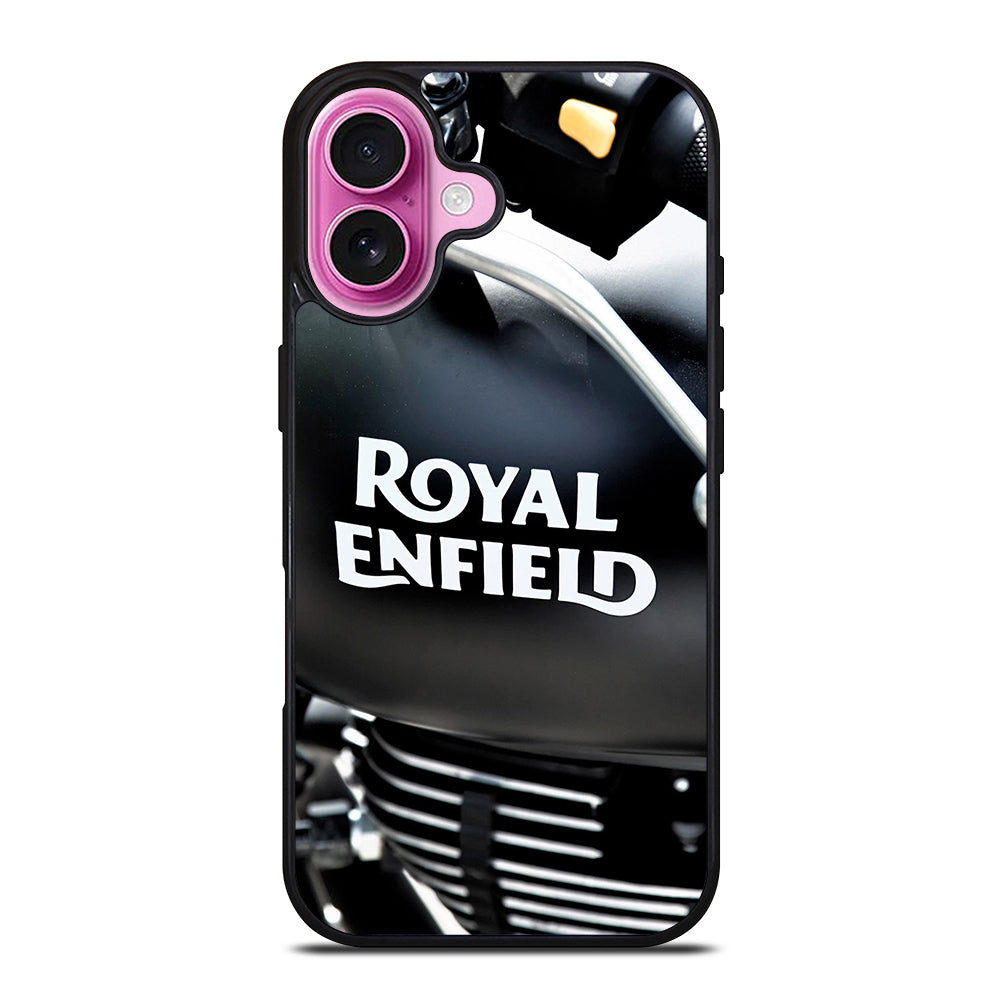 ROYAL ENFIELD EMBLEM 2 iPhone 16 Plus Case Cover