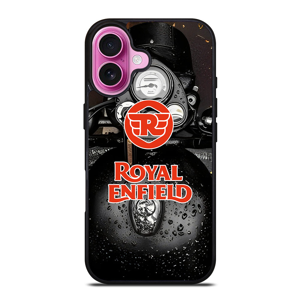 ROYAL ENFIELD MOTOR iPhone 16 Plus Case Cover