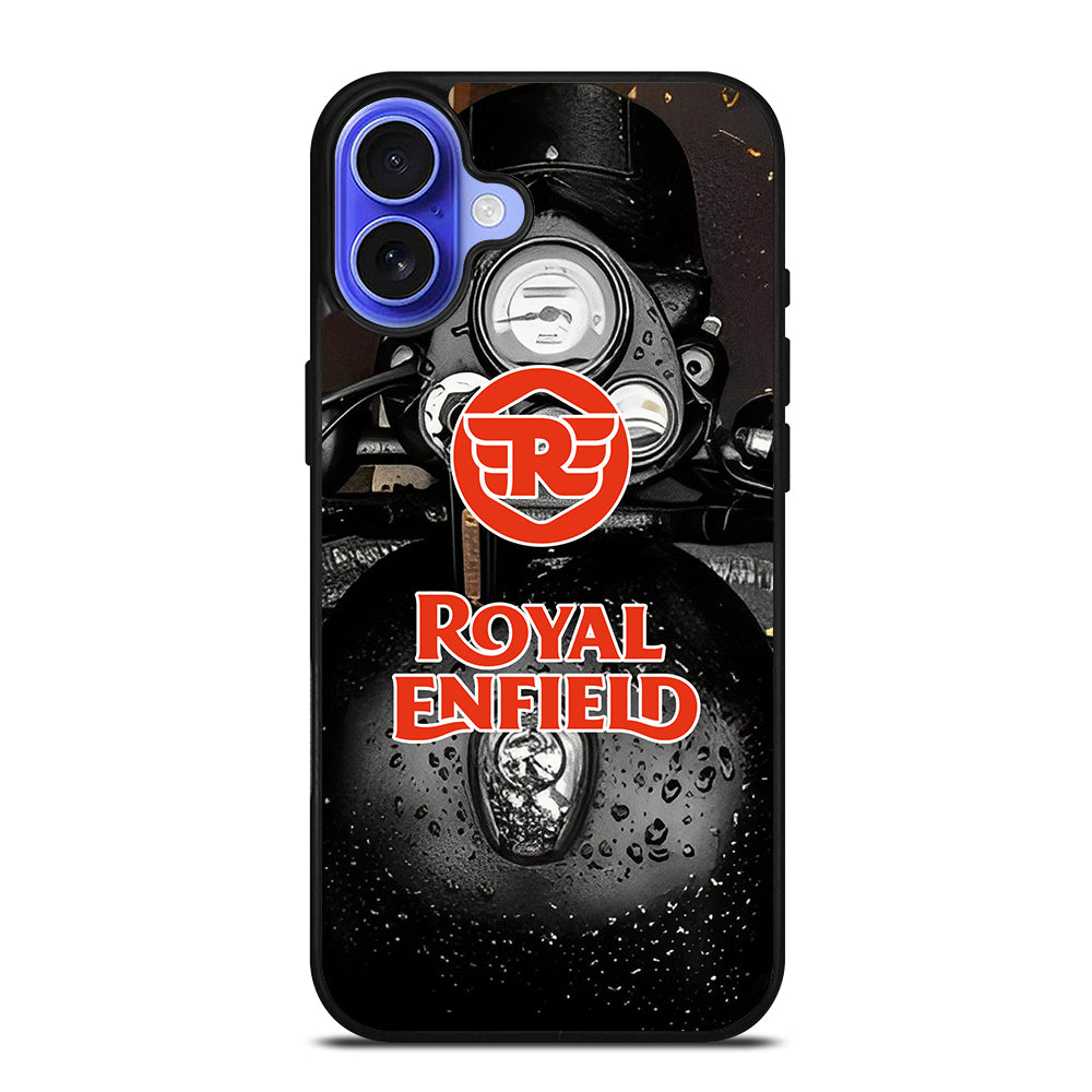 ROYAL ENFIELD MOTOR iPhone 16 Case Cover
