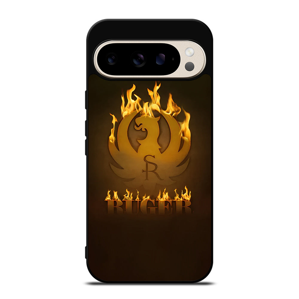 RUGER FIREARM FLAME LOGO Google Pixel 9 Pro Case Cover