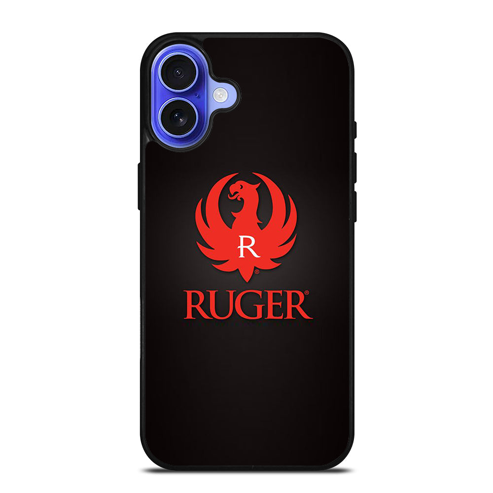 RUGER FIREARM LOGO 2 iPhone 16 Case Cover