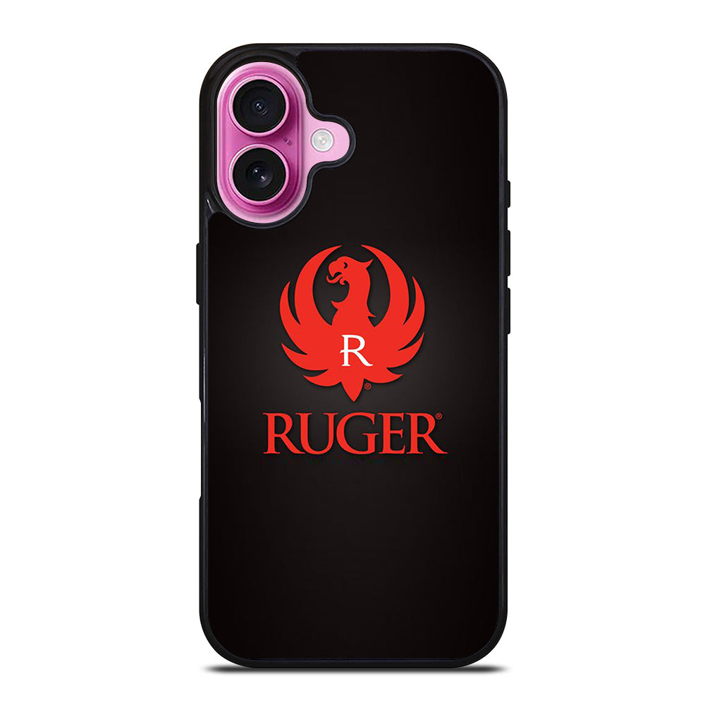 RUGER FIREARM LOGO 2 iPhone 16 Plus Case Cover