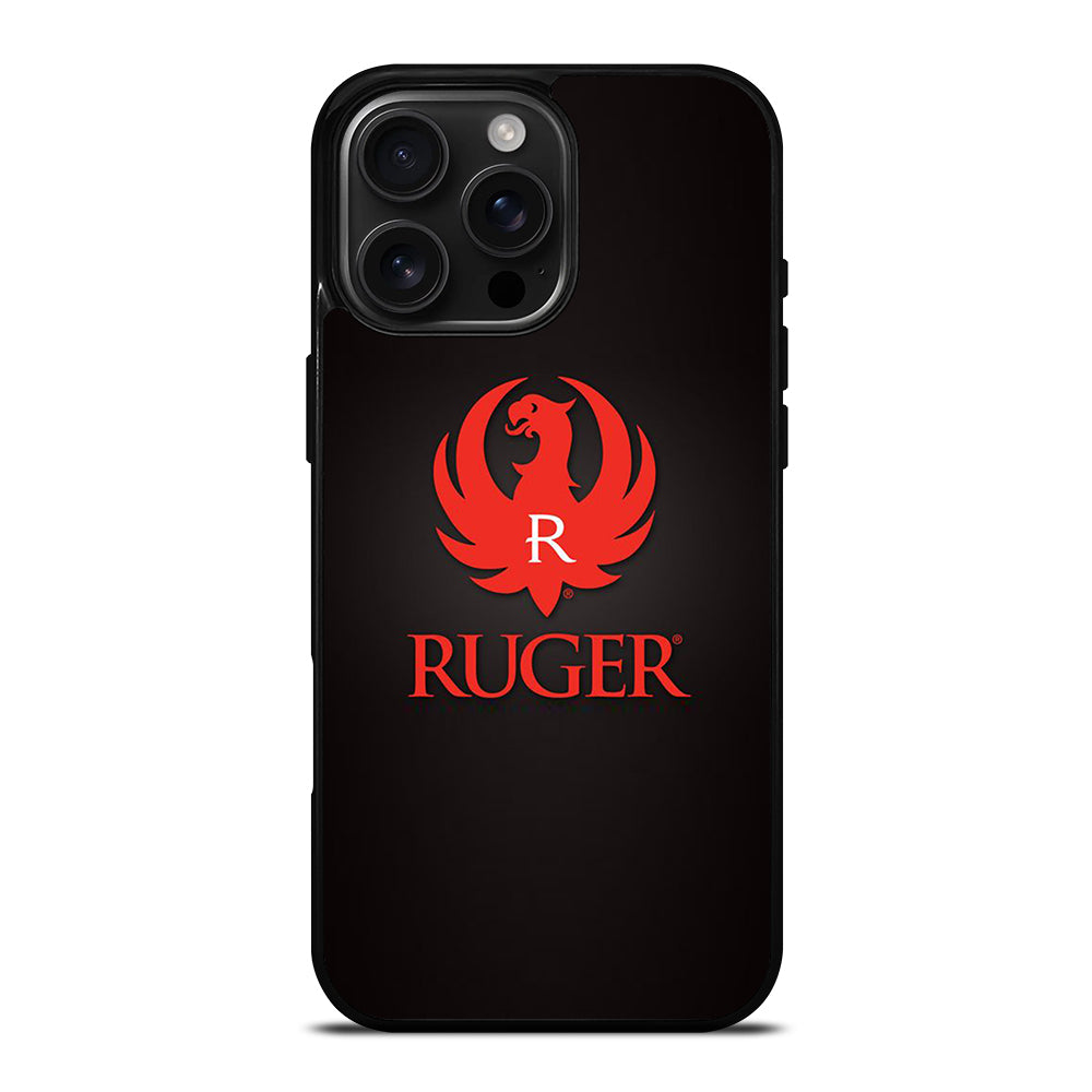 RUGER FIREARM LOGO 2 iPhone 16 Pro Max Case Cover
