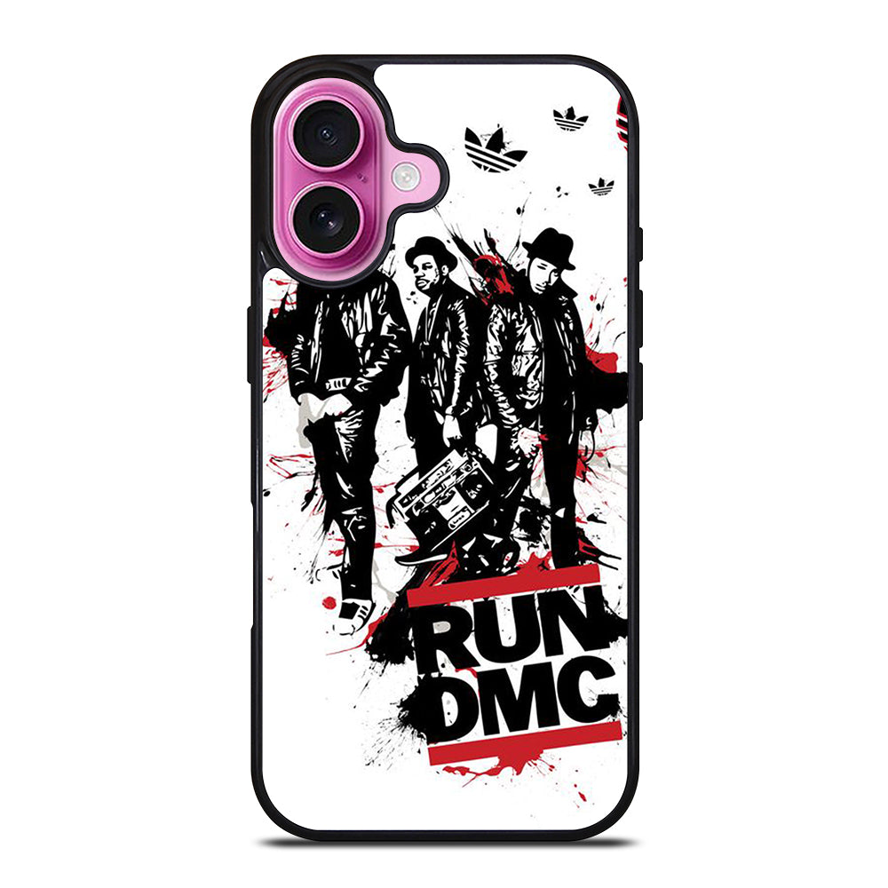 RUN DMC ART 2 iPhone 16 Plus Case Cover