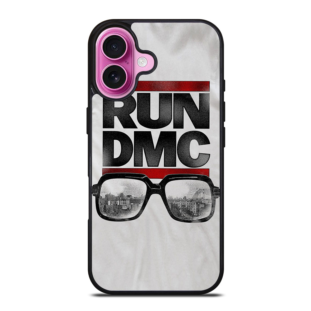 RUN DMC LOGO iPhone 16 Plus Case Cover