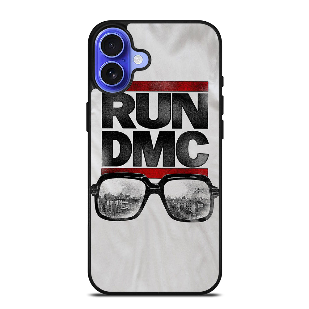 RUN DMC LOGO iPhone 16 Case Cover