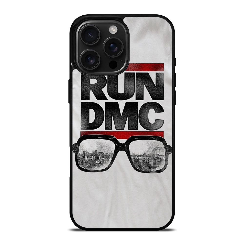 RUN DMC LOGO iPhone 16 Pro Max Case Cover