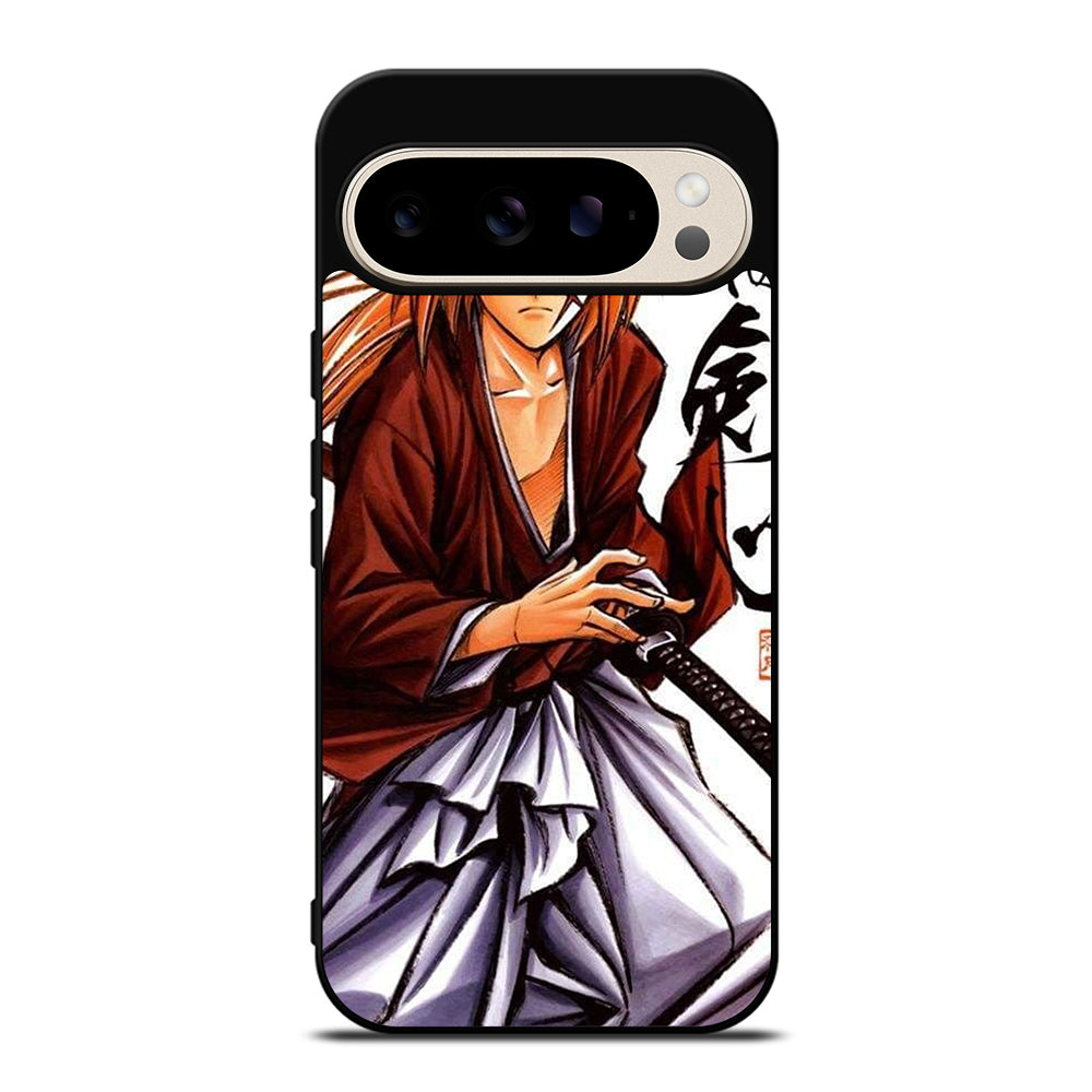 RUROUNI KENSHIN SAMURAI X ANIME SERIES Google Pixel 9 Pro Case Cover