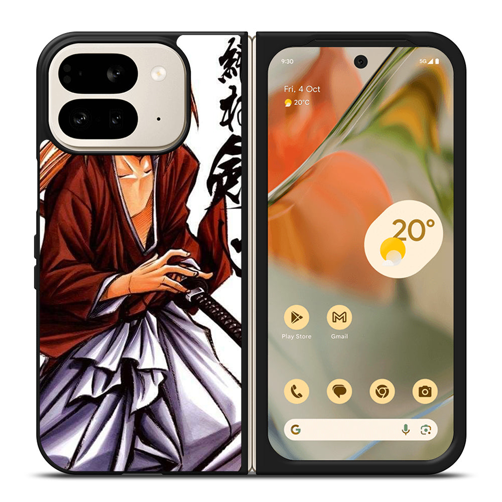 RUROUNI KENSHIN SAMURAI X ANIME SERIES Google Pixel 9 Pro Fold Case Cover
