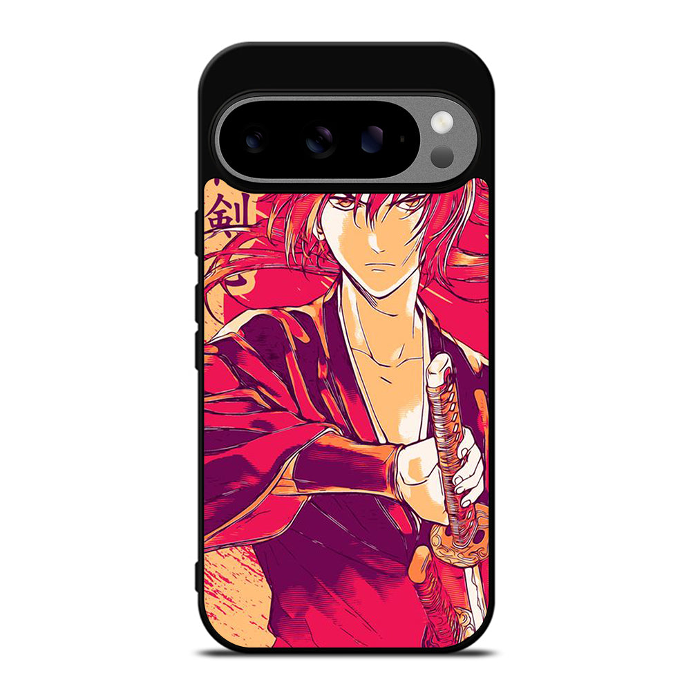 RUROUNI KENSHIN SAMURAI X ART Google Pixel 9 Pro XL Case Cover