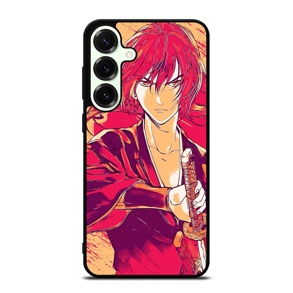 RUROUNI KENSHIN SAMURAI X ART Samsung Galaxy S25 Plus Case Cover