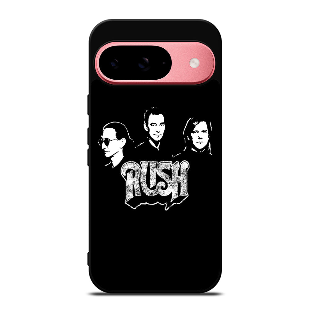 RUSH LOGO BAND Google Pixel 9 Case Cover