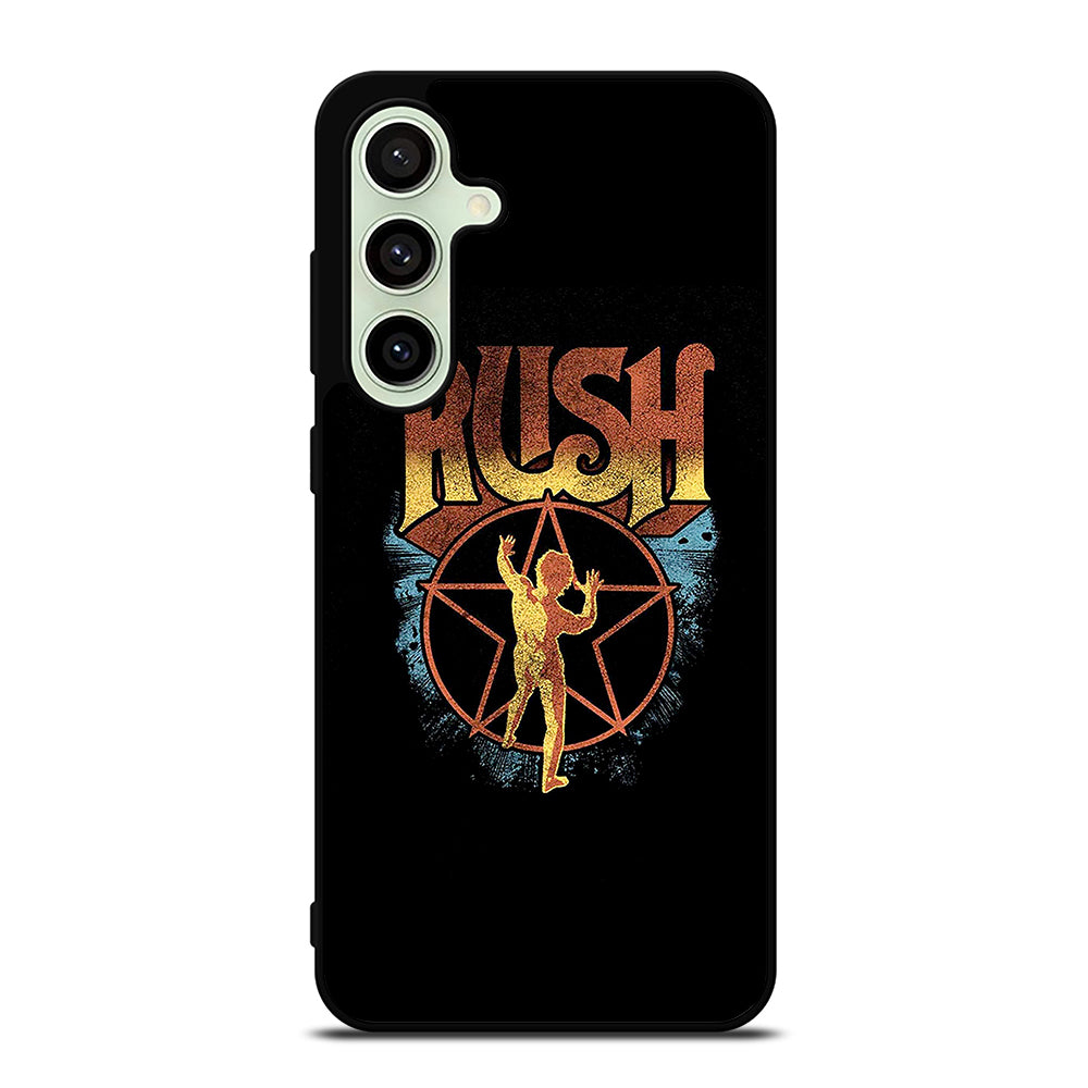 RUSH LOGO Samsung Galaxy S24 FE Case Cover