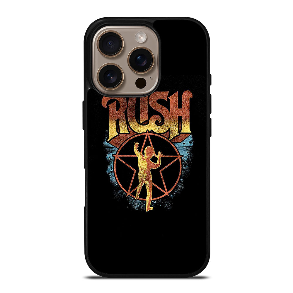RUSH LOGO iPhone 16 Pro Case Cover