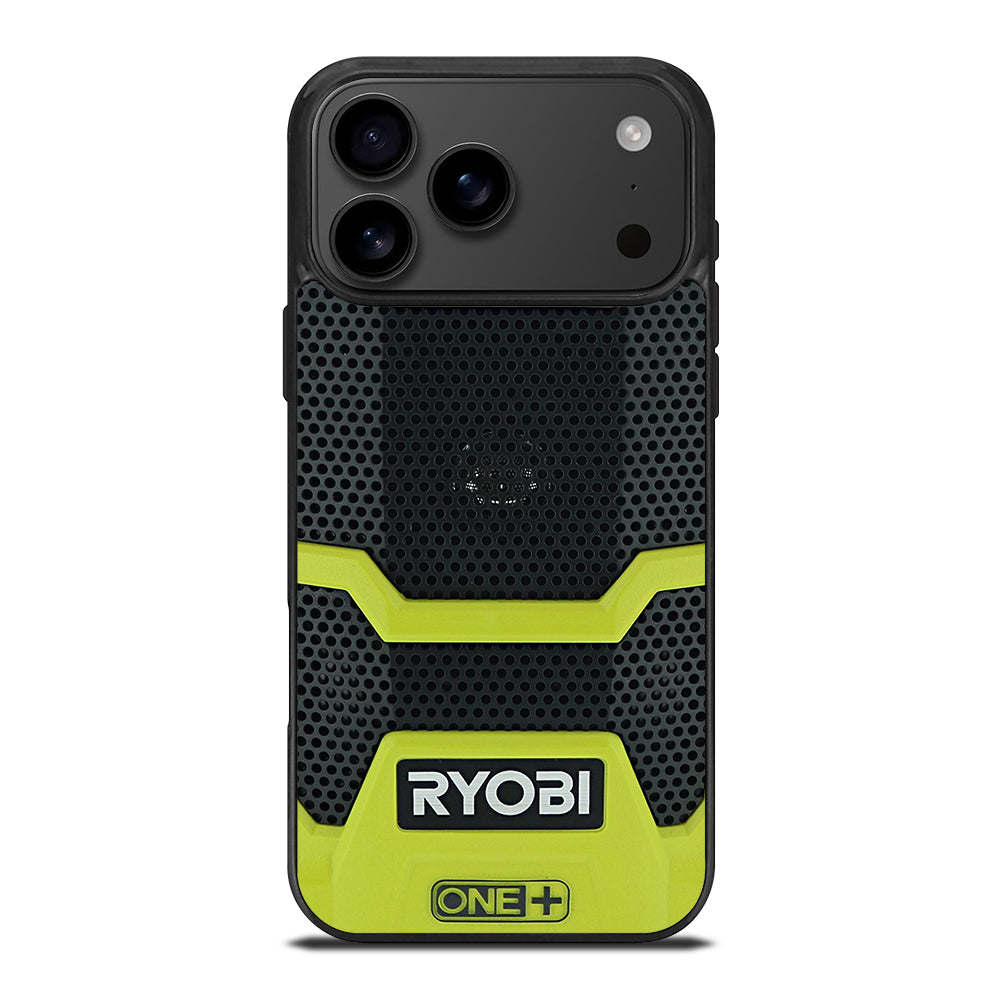 RYOBI JOBSITE RADIO 1 iPhone 17 Pro Max Case Cover