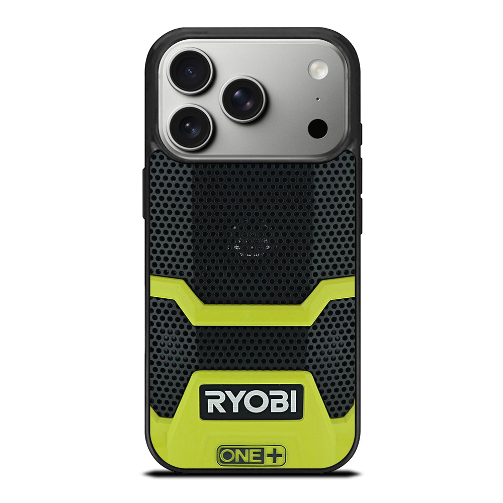 RYOBI JOBSITE RADIO 1 iPhone 17 Pro Case Cover