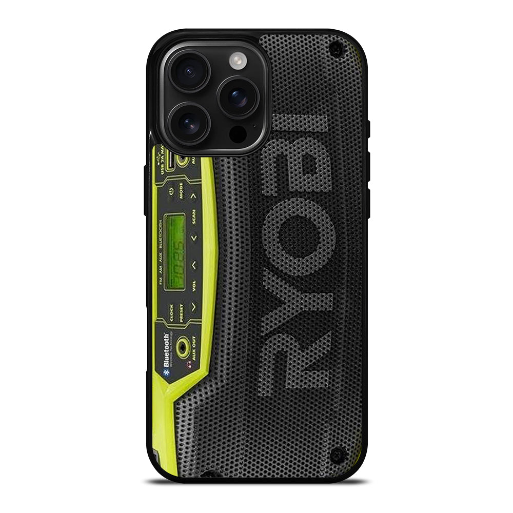 RYOBI JOBSITE RADIO 2 iPhone 16 Pro Max Case Cover