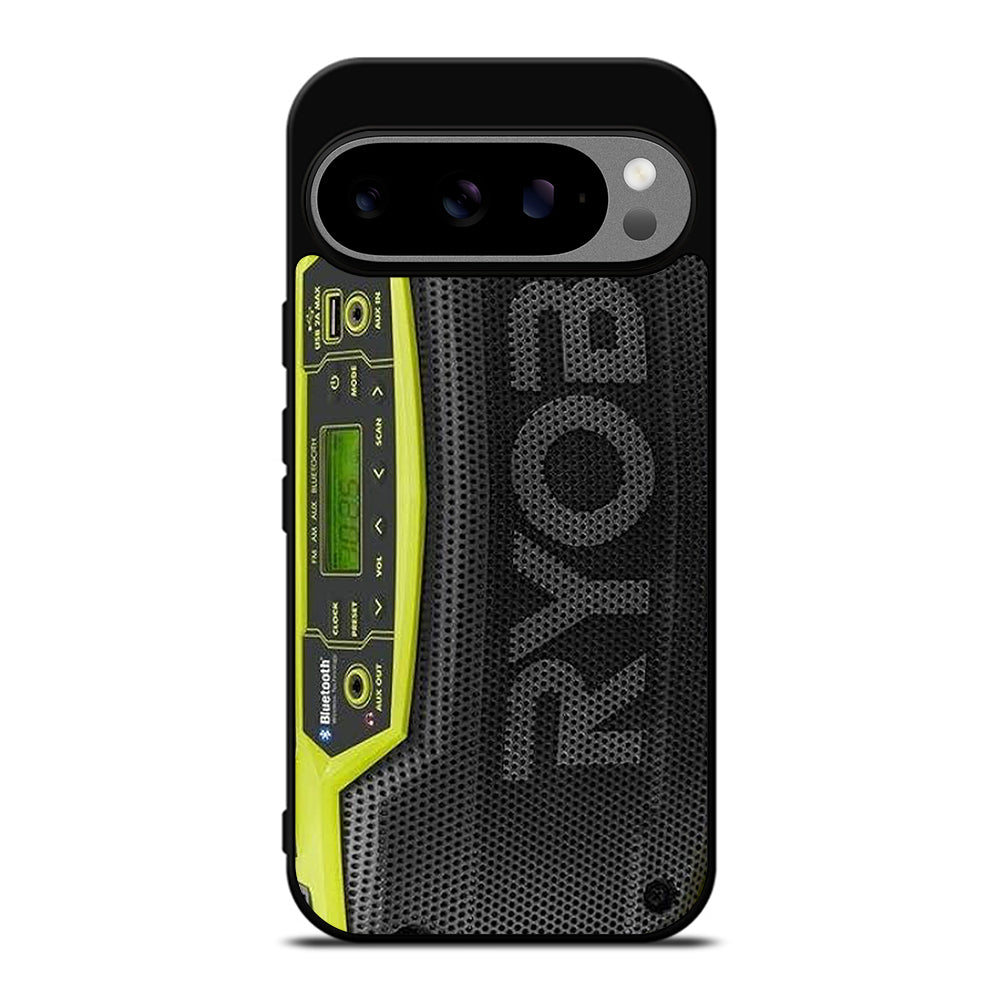 RYOBI JOBSITE RADIO 2 Google Pixel 9 Pro XL Case Cover