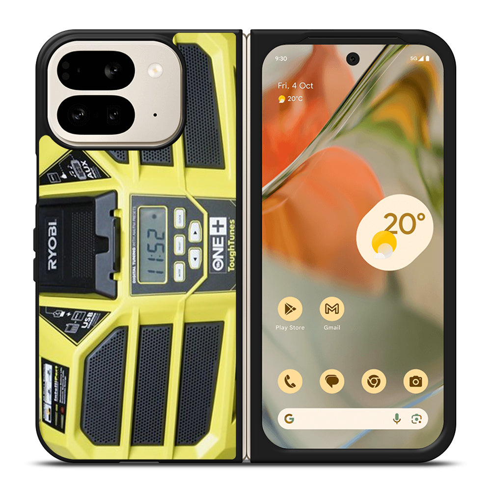 RYOBI JOBSITE RADIO 3 Google Pixel 9 Pro Fold Case Cover