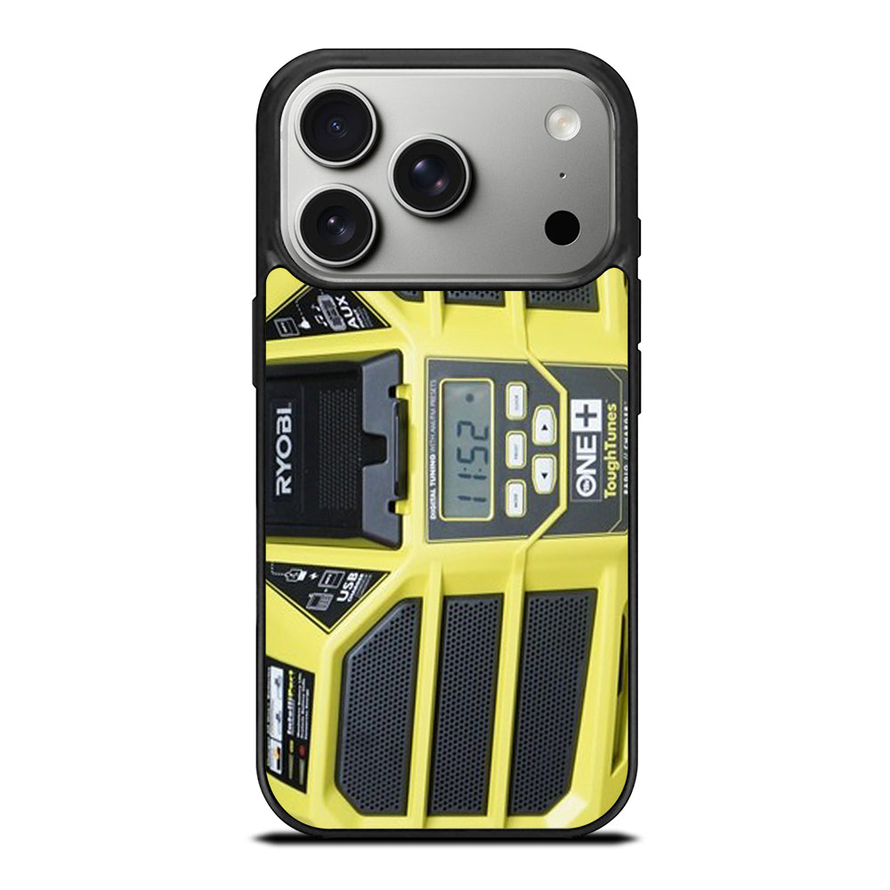 RYOBI JOBSITE RADIO 3 iPhone 17 Pro Case Cover