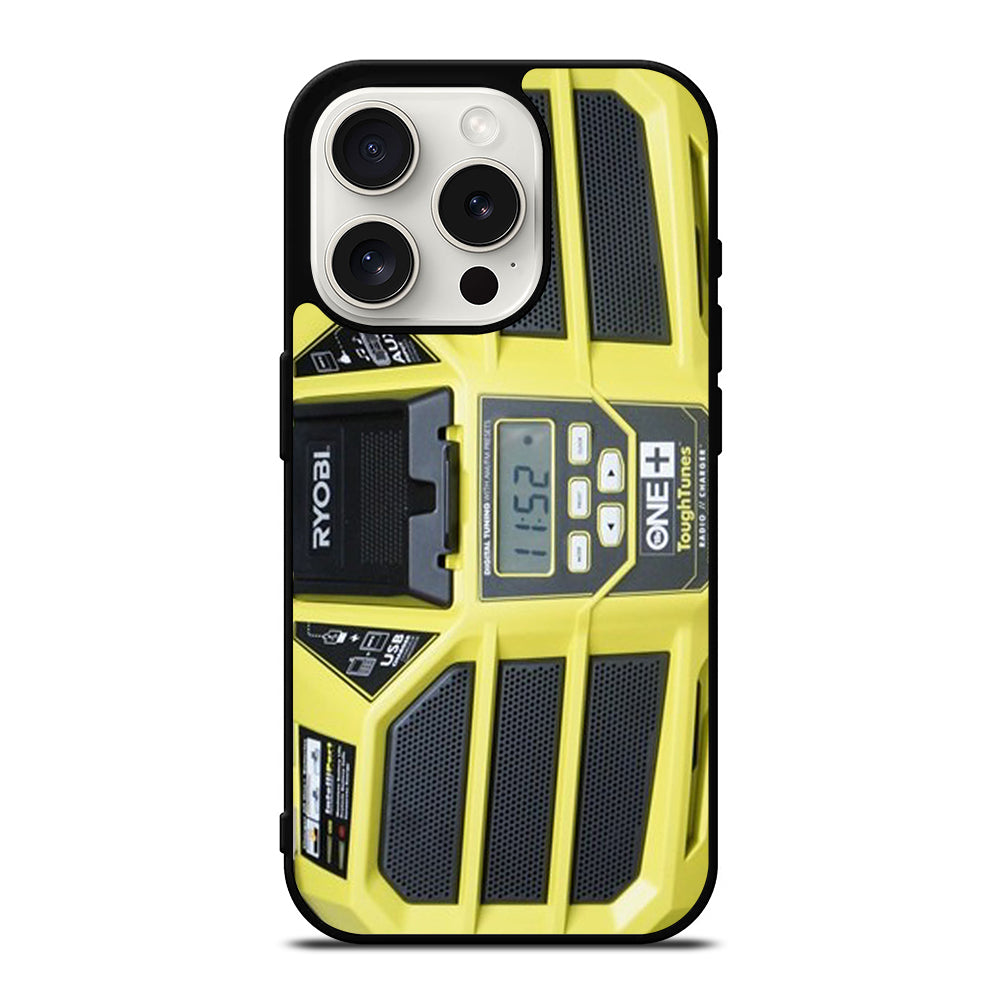 RYOBI JOBSITE RADIO 3 iPhone 15 Pro Case Cover