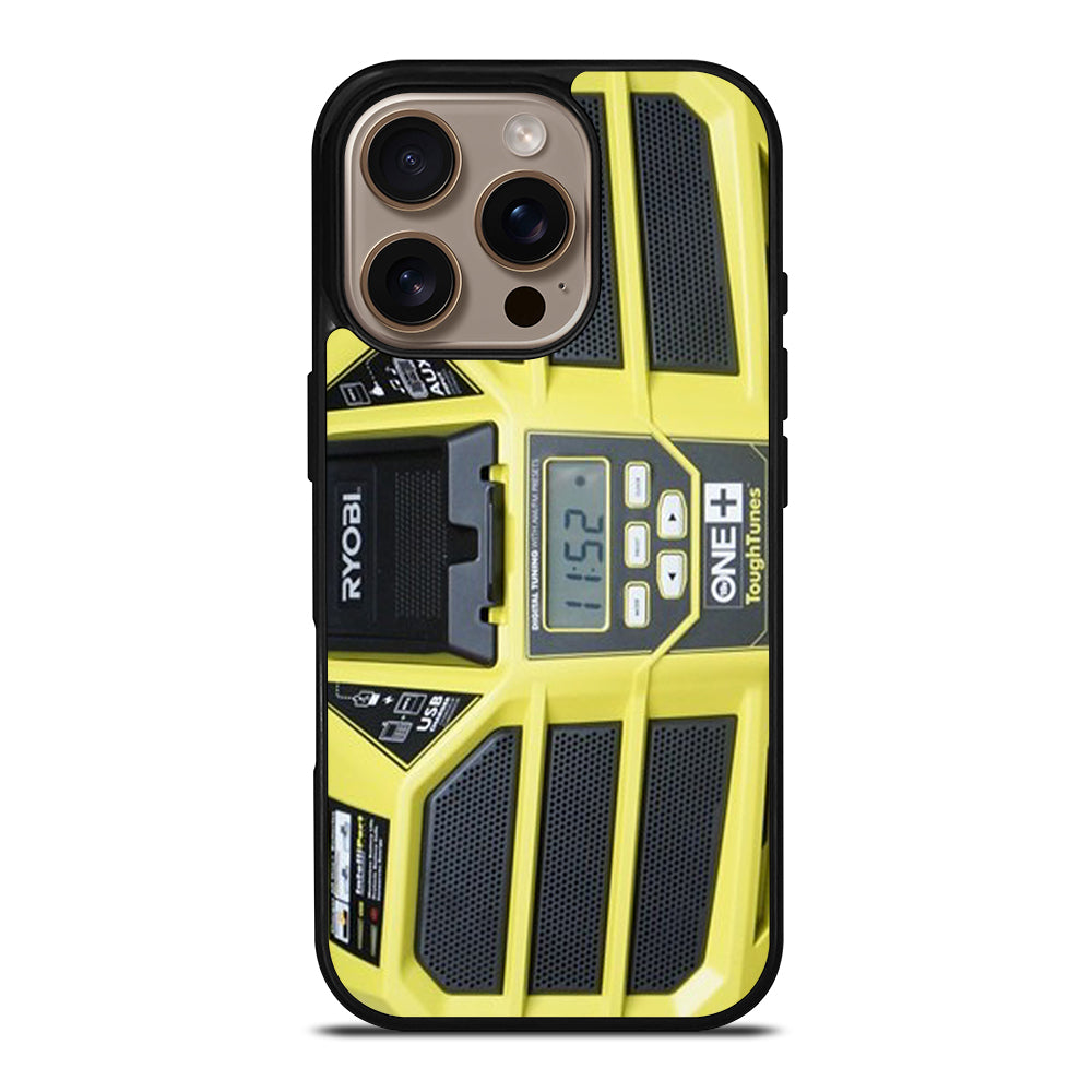 RYOBI JOBSITE RADIO 3 iPhone 16 Pro Case Cover