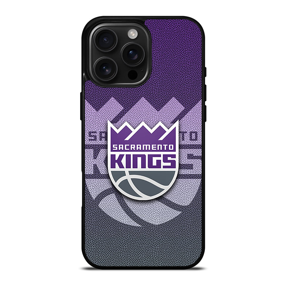 SACRAMENTO KINGS NBA LOGO iPhone 16 Pro Max Case Cover