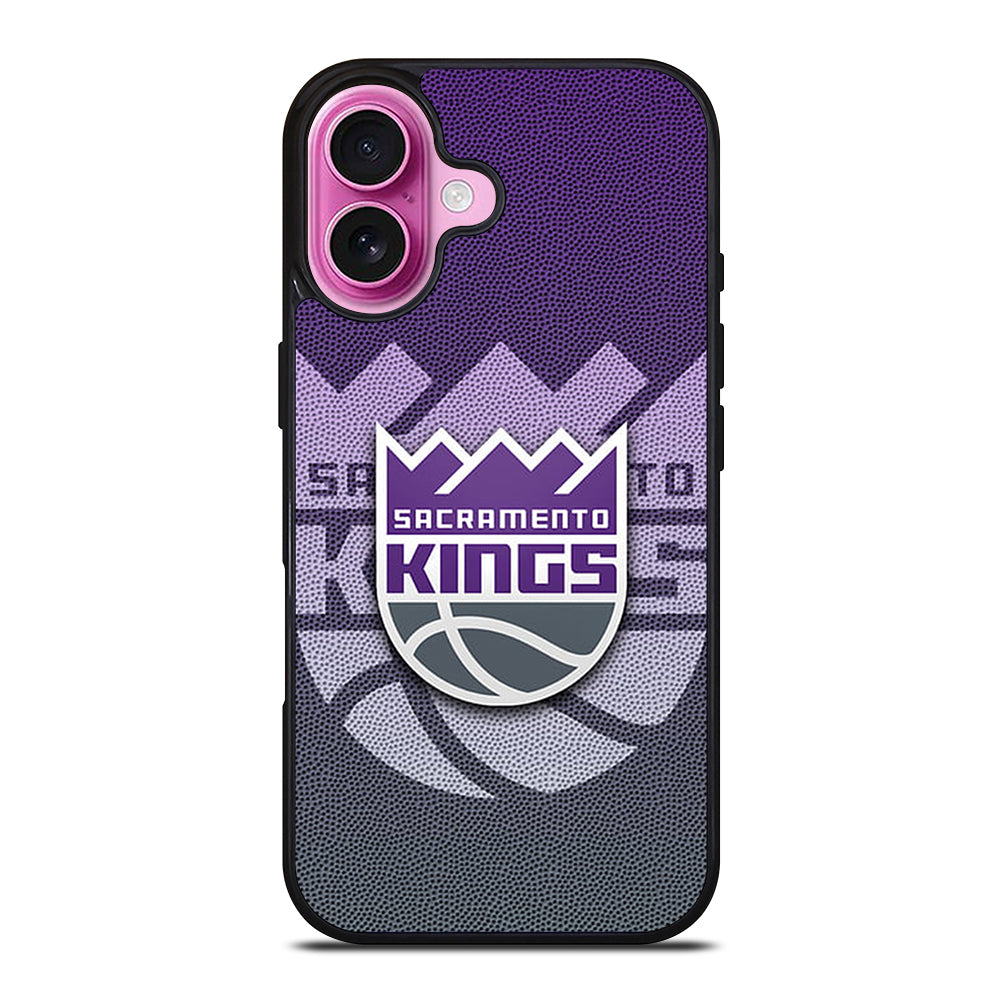 SACRAMENTO KINGS NBA LOGO iPhone 16 Plus Case Cover