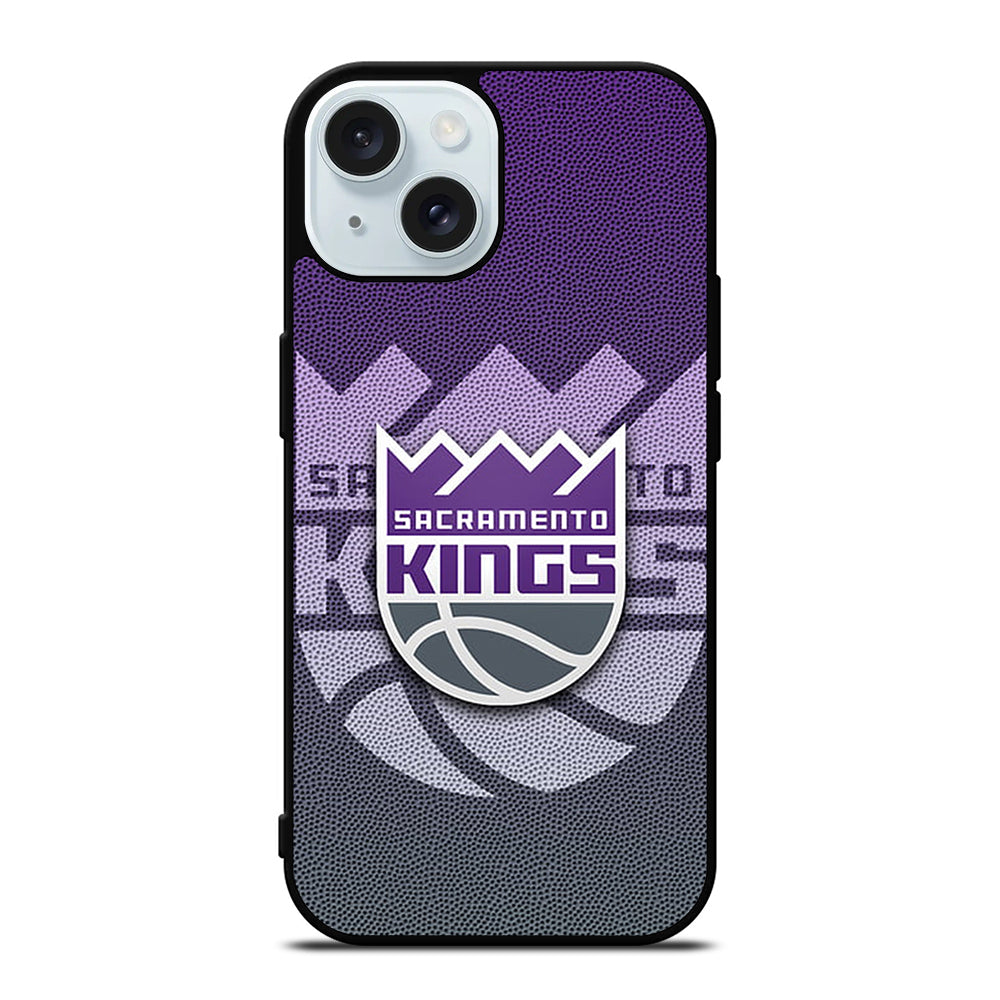 SACRAMENTO KINGS NBA LOGO iPhone 15 Case Cover