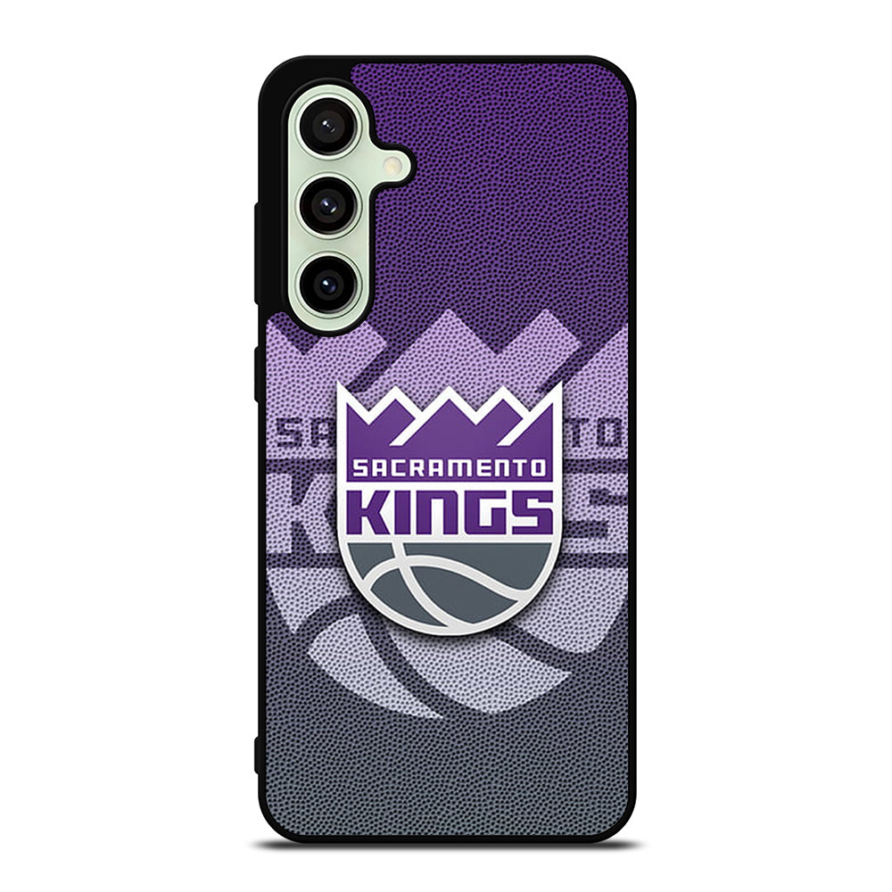 SACRAMENTO KINGS NBA LOGO Samsung Galaxy S24 FE Case Cover