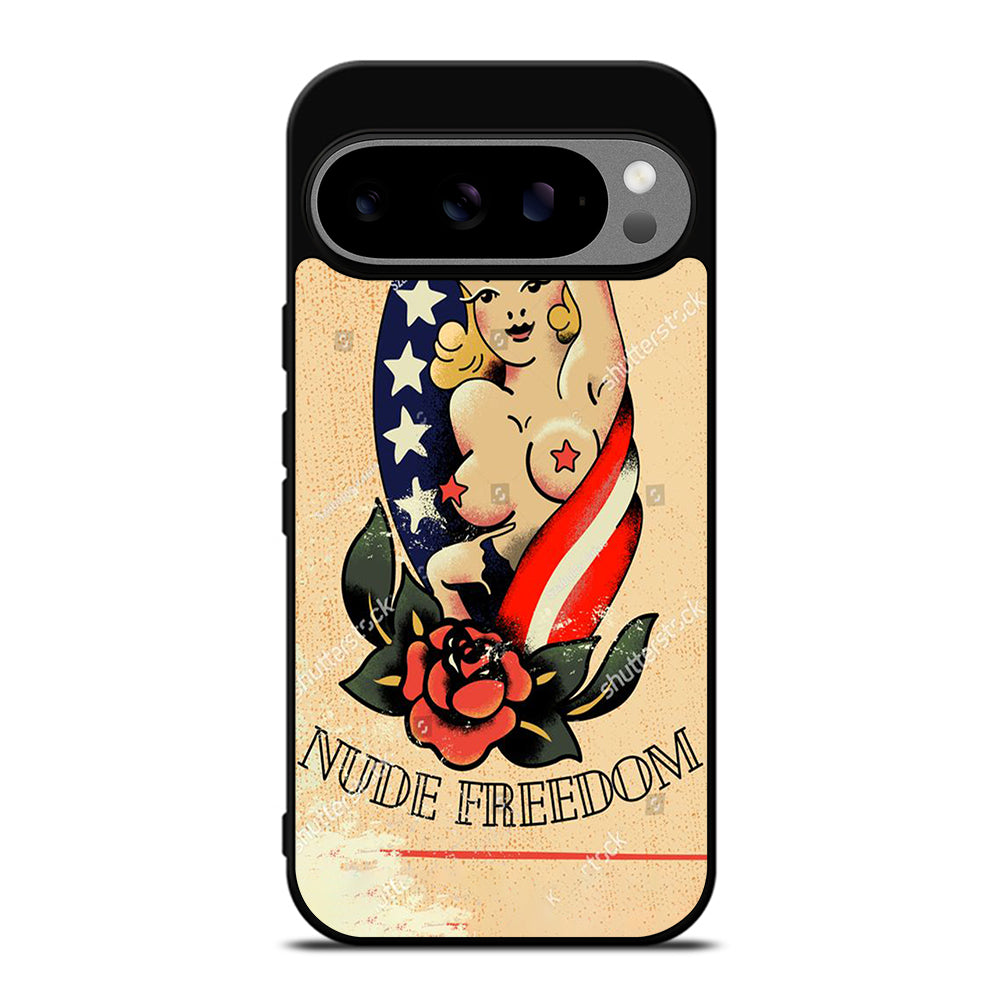 SAILOR JERRY SEXY GIRL TATTOO Google Pixel 9 Pro XL Case Cover