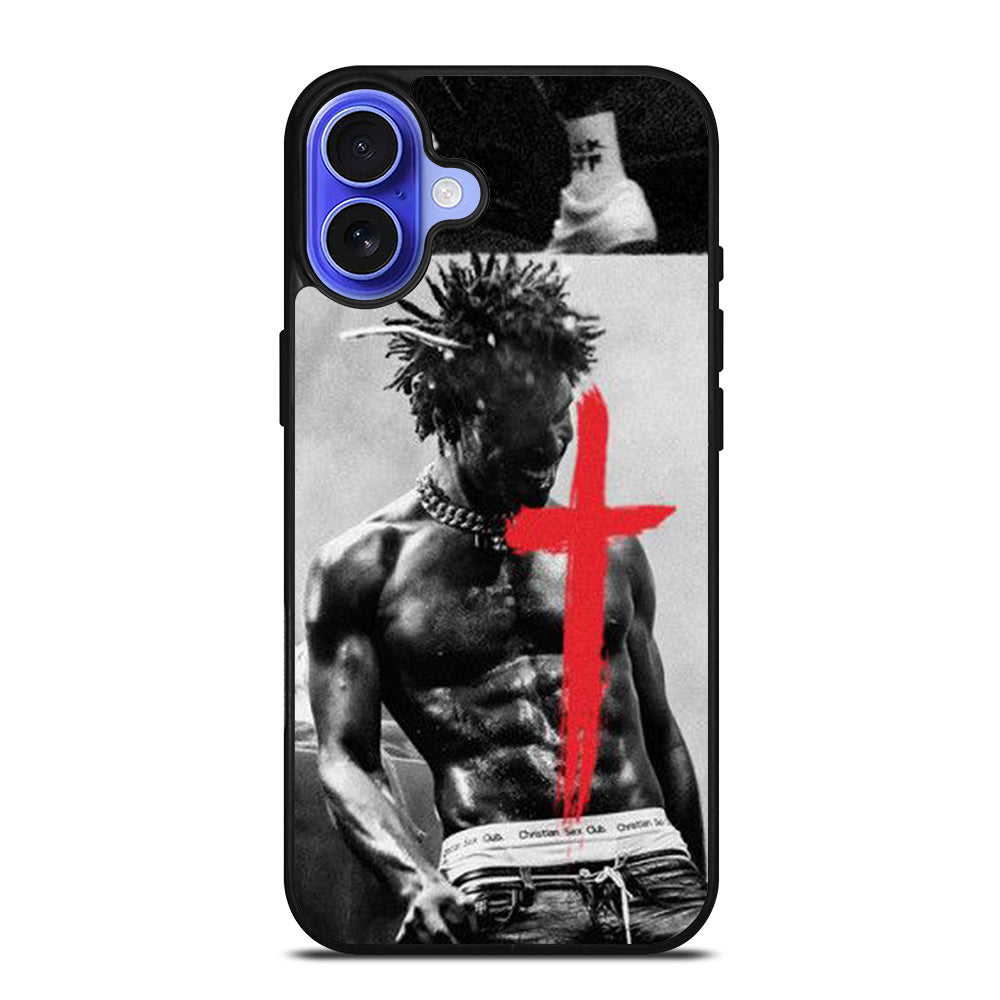 SAINT JHN AMERICAM RAPPER iPhone 16 Case Cover